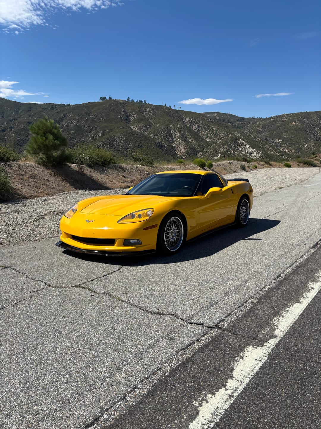Customer photo review of Corvette C6 Base Model Aerodynamic Body Kit | ZR1 Extended Package