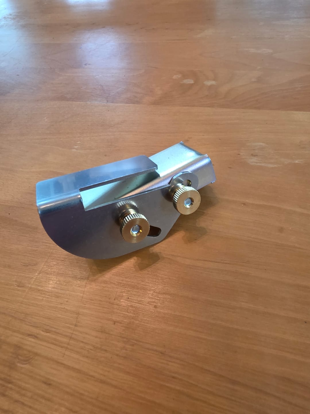 Customer photo review of Edge Leading CLIP-ON Angle Guide