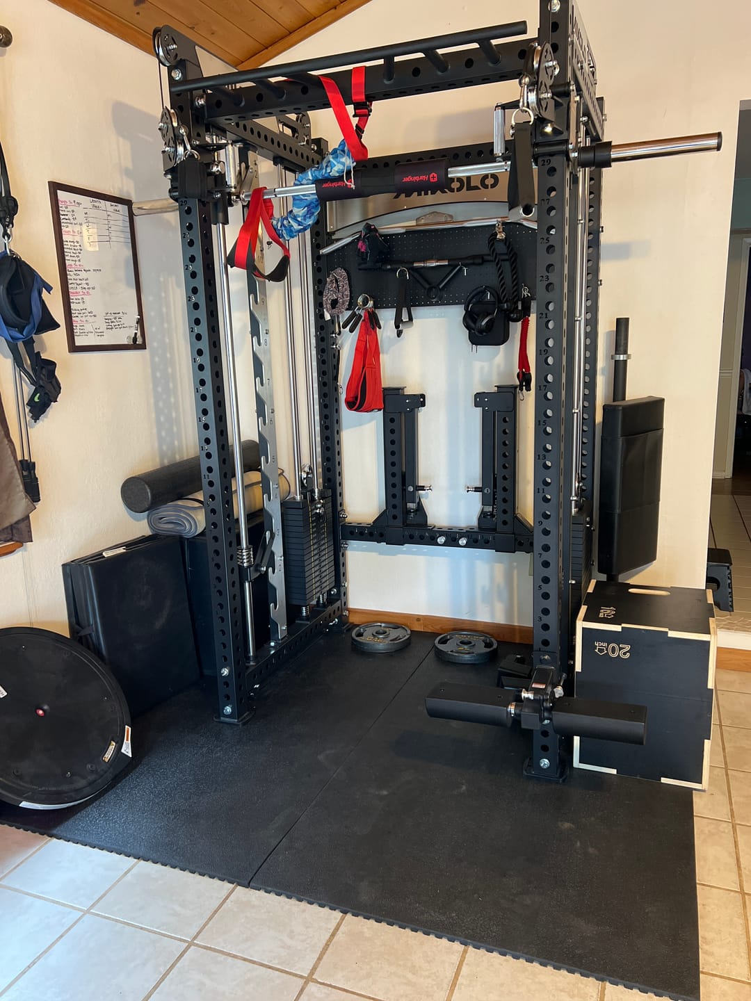 Customer photo review of ANUBIS™-2.0 Ultimate All-In-One Smith Machine