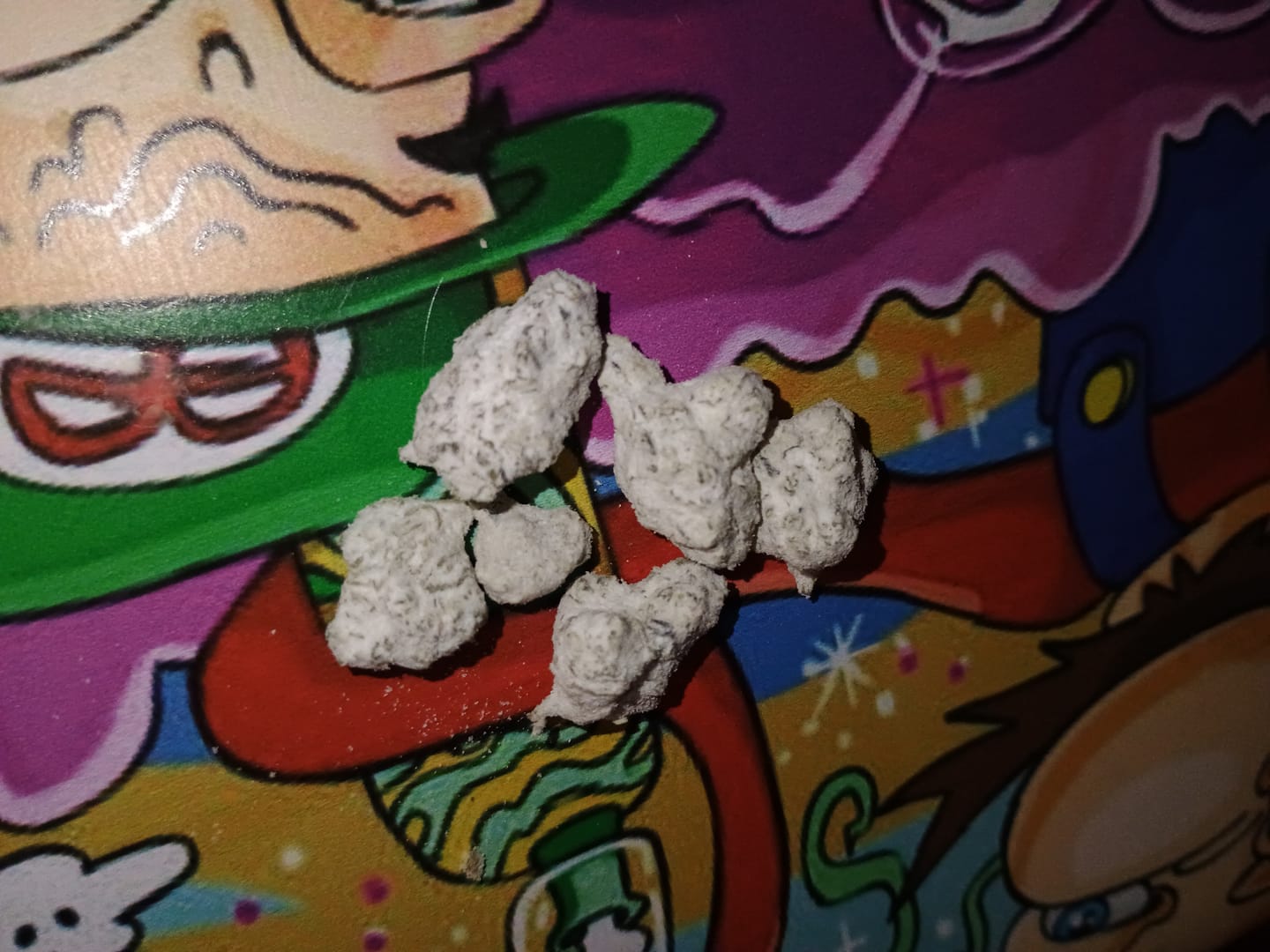 Customer photo review of Snow Capz 28 Grams