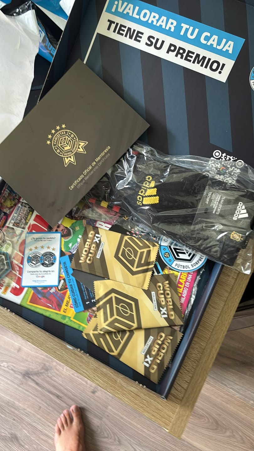 Customer photo review of Caja Selecciones