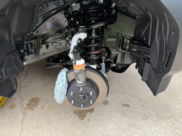 Customer photo review of 4x4 Rust Shield