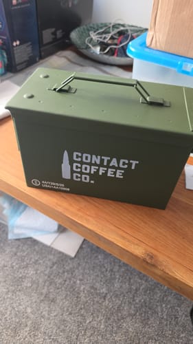 Customer photo review of Coffee Resupply