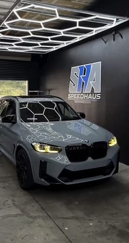 Customer photo review of BMW F97 X3M F98 X4M / G01 X3 G02 X4 CSL YELLOW DRL KIT