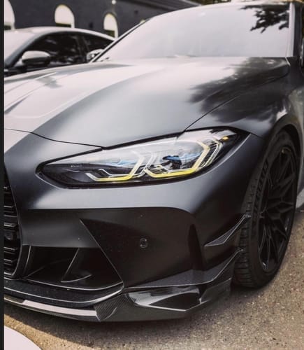 Customer photo review of BMW G80 M3 G82 M4 CSL YELLOW DRL KIT
