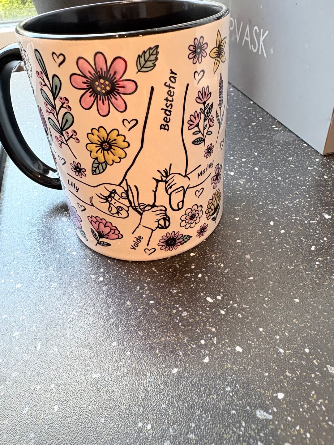 Customer photo review of Kärleksmuggen av RockyPrints