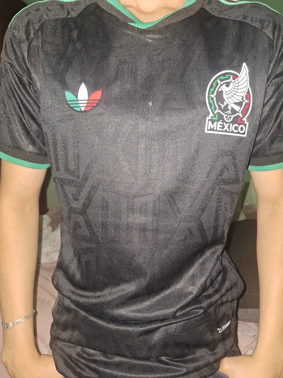 Customer photo review of México 2026 - 2027 Alternativa Vers. Jugador