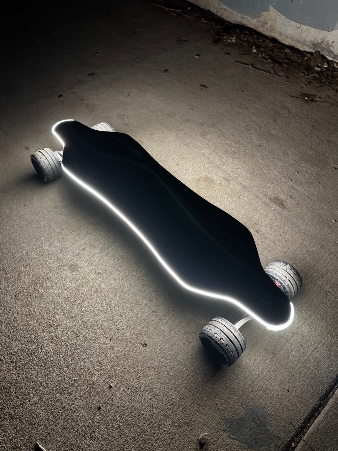 Customer photo review of Meepo Voyager X + Free Cyclone 107s Rubber Wheels