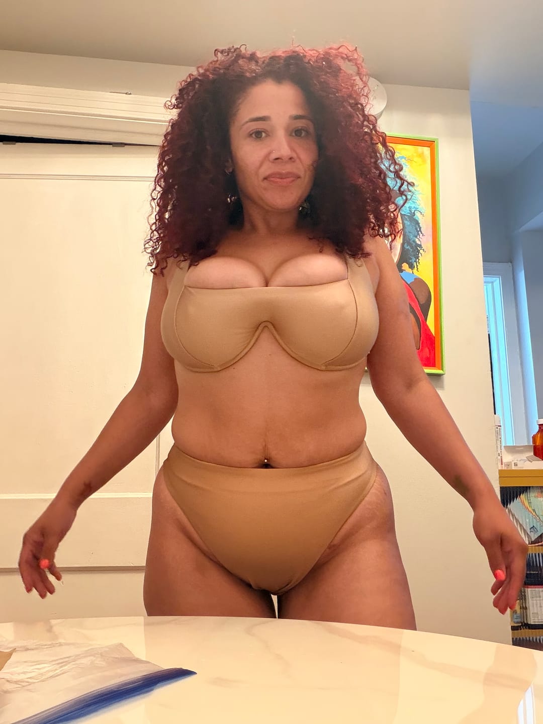 Customer photo review of Chance Top
