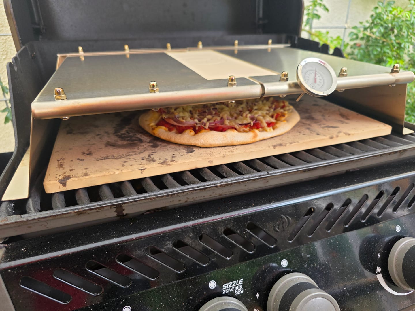 Customer photo review of LORENZO - Pizzacover Flex