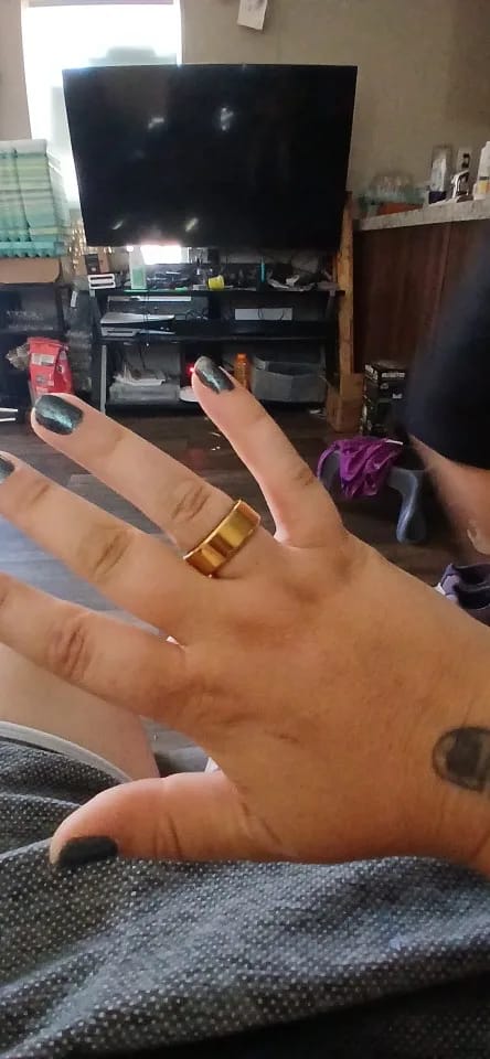 Customer photo review of Elqore™ Smart ring 9