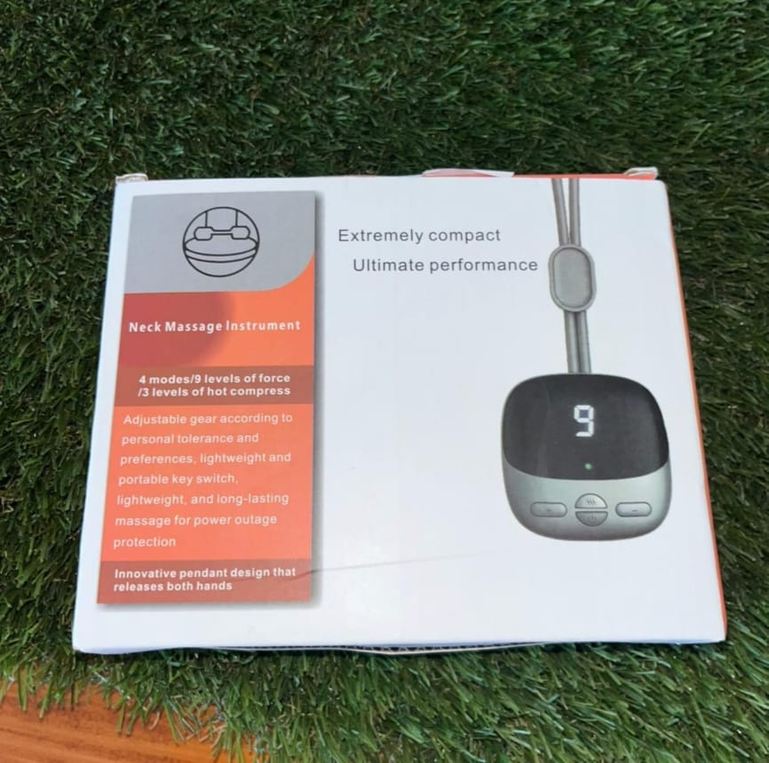 Customer photo review of NackenPuls Pro™ 3.0