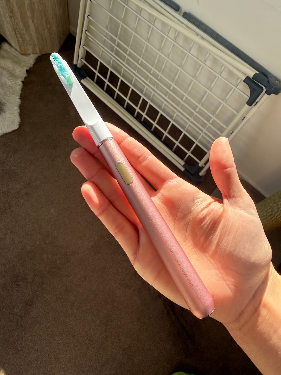 Customer photo review of VeiroShine - Electric Toothbrush
