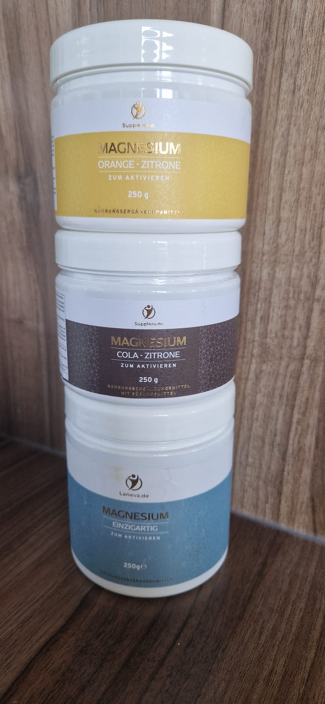 Customer photo review of Ionisches Magnesium **Cola-Zitrone** 250g Dose