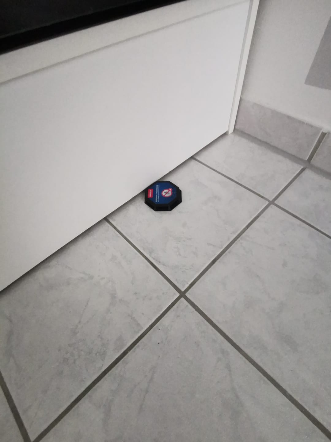 Customer photo review of Silberfisch-Köderdose