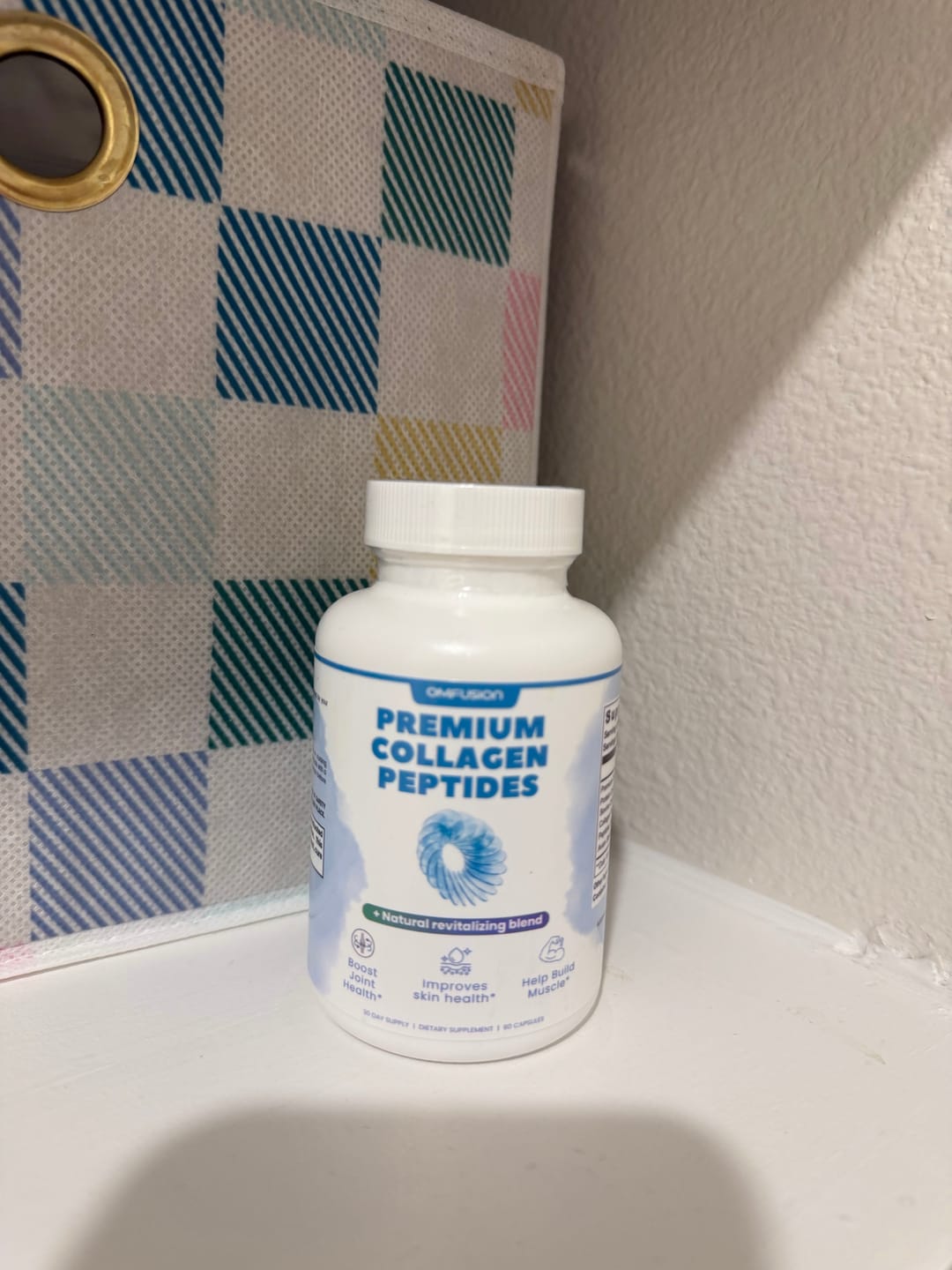 Customer photo review of Premium Collagen Peptides