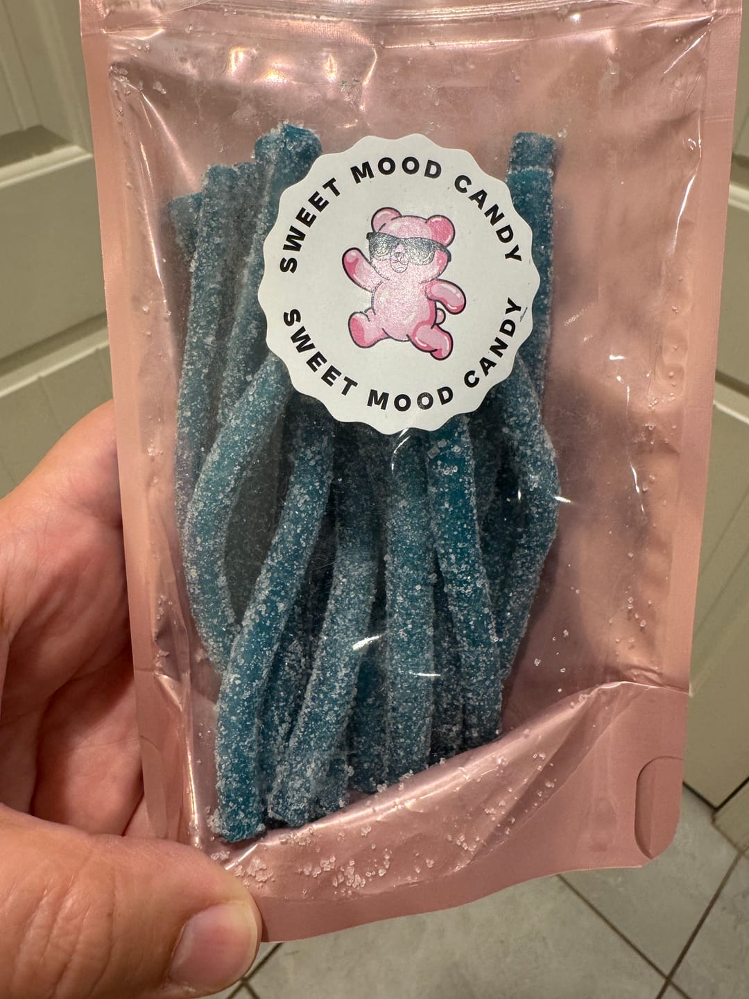 Customer photo review of Just Enough - Blue Raspberry Tuberoos