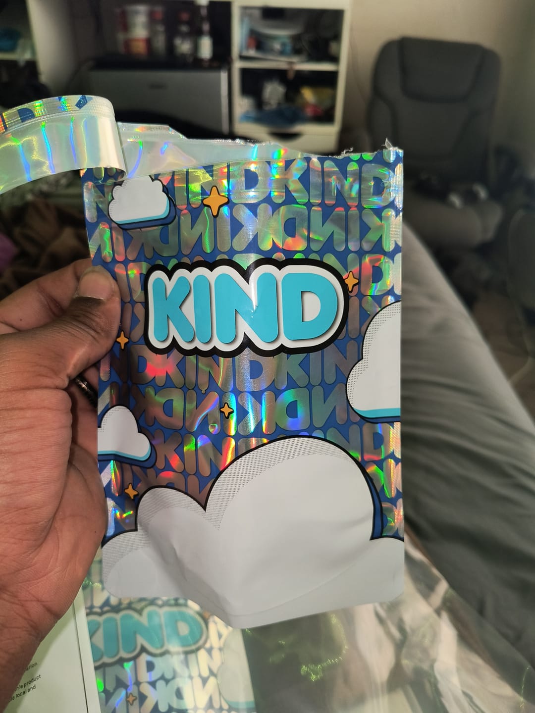 Customer photo review of Biscotti Cake - 28 Grams - Hybrid