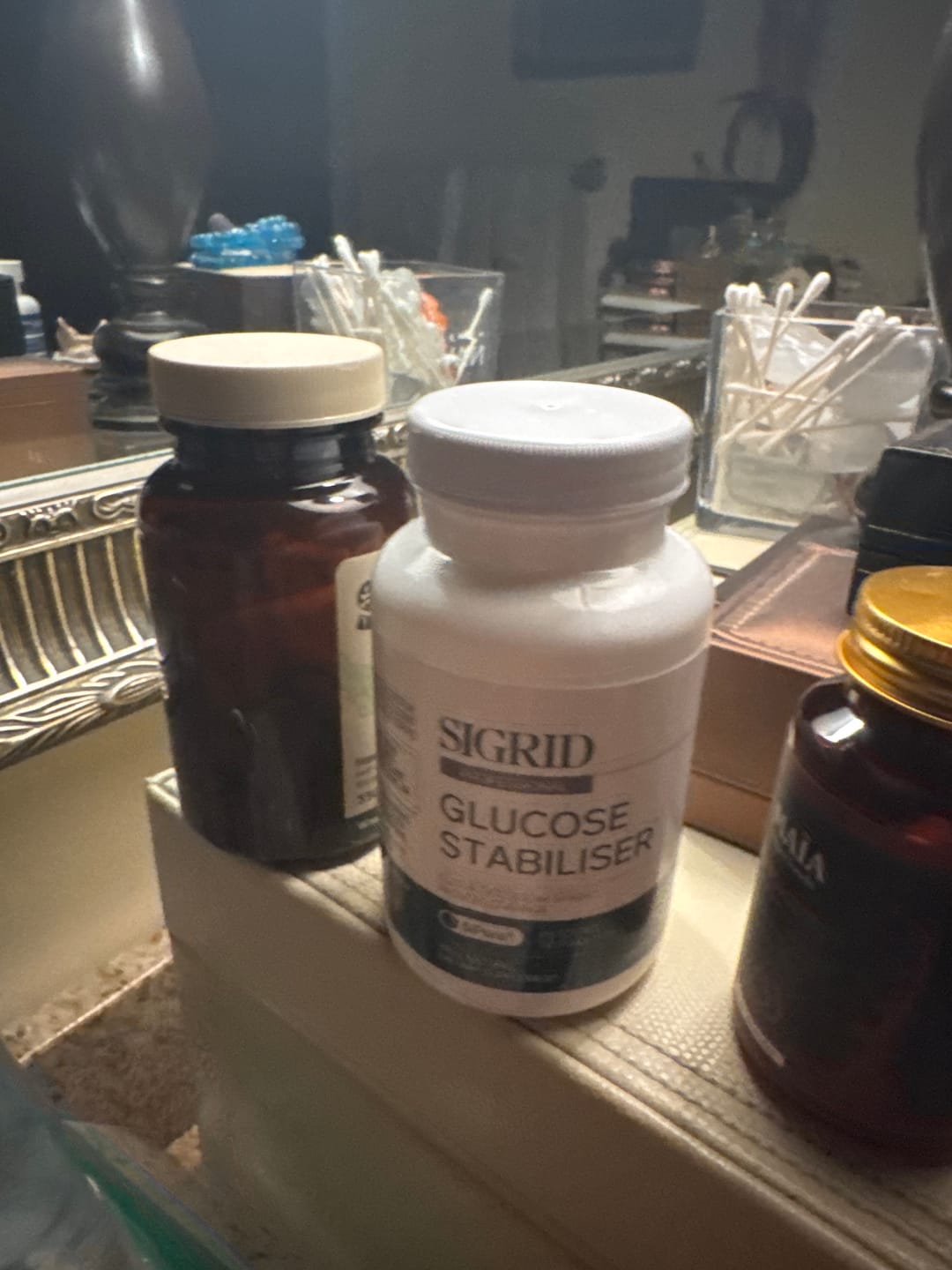 Customer photo review of Glucose Stabilizer