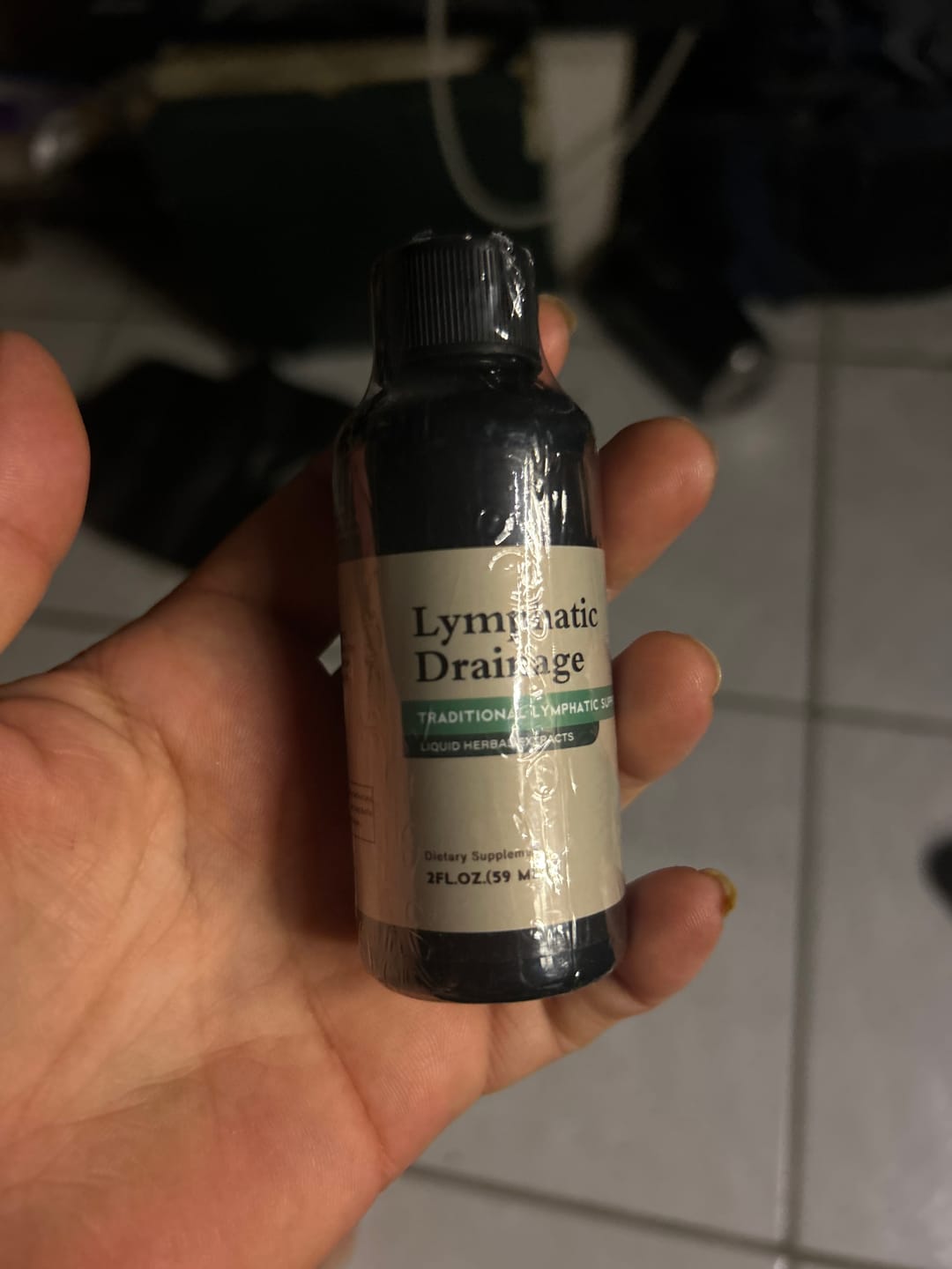 Customer photo review of Drenaje Linfatico desinflama el Rostro, Brazos, Abdomen y Piernas