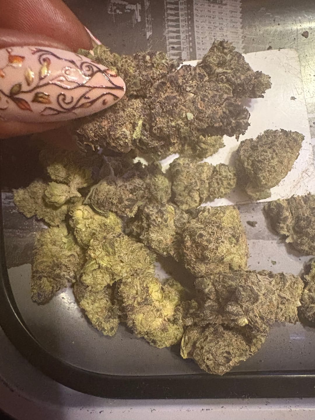 Customer photo review of Indoor Exotics - Hashburger - Minis - 14 Grams - Indica