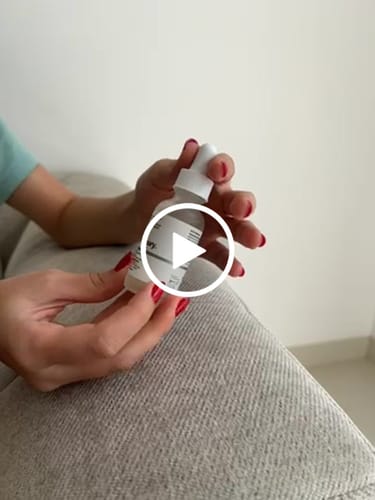 Customer video review of ذا اورديناري سيروم حمض الساليسيليك 2٪ لتنقية المسام - 30مل