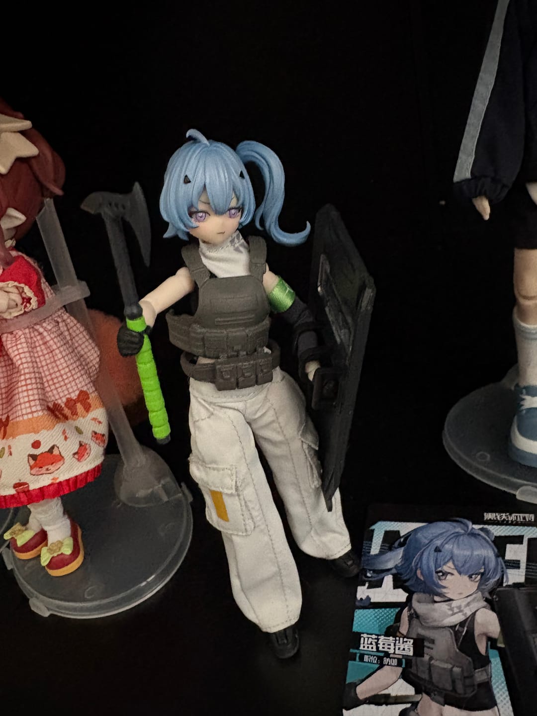 Customer photo review of Black Iron Rest Series Action Figure MJD Blind Box【Shipped in May.~Jul. 2026】