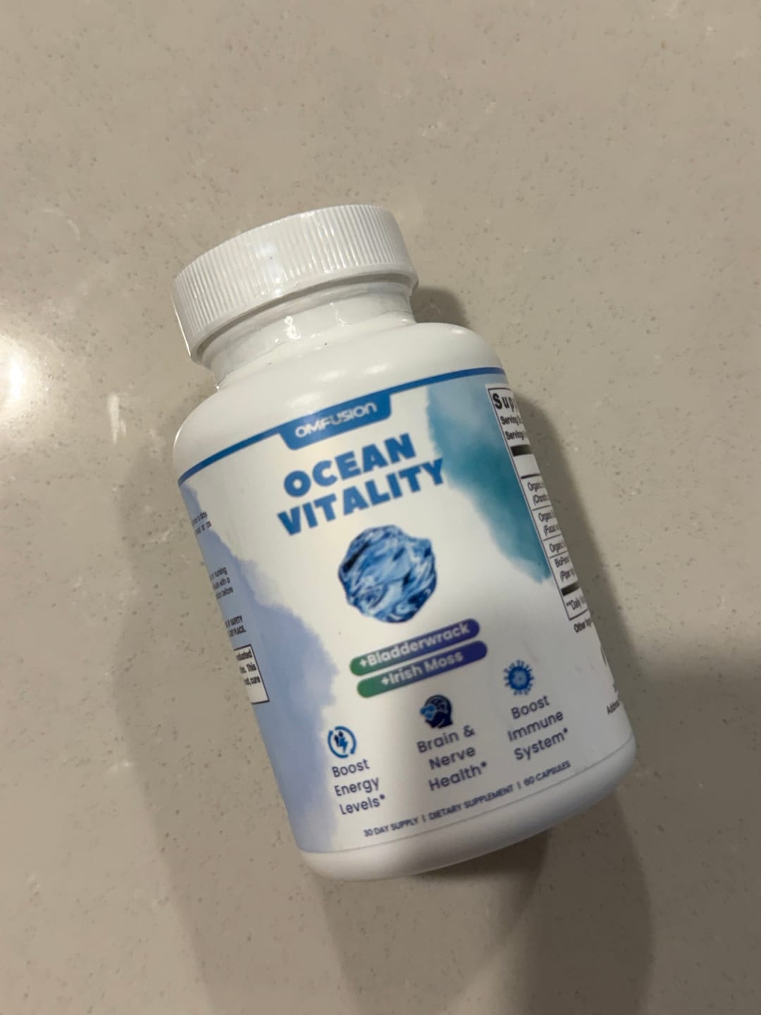 Customer photo review of Ocean Vitality
