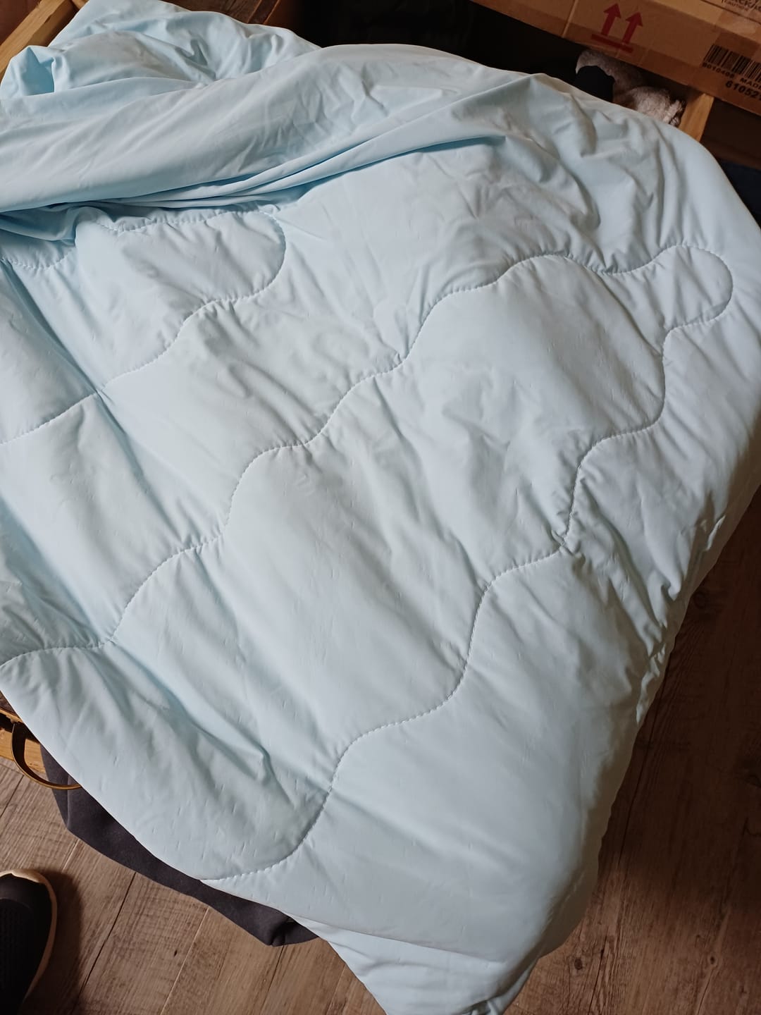 Customer photo review of MagicSleep® Decke – Kühlende Eisdecke für heiße Sommernächte