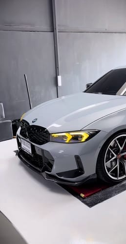 Customer photo review of BMW G20 G21 3 SERIES YELLOW DRL KIT