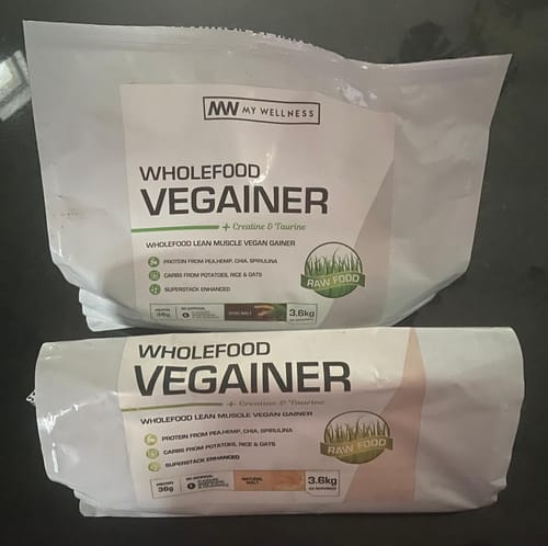 Customer photo review of My Wellness Wholefood Vegainer 3.6kg