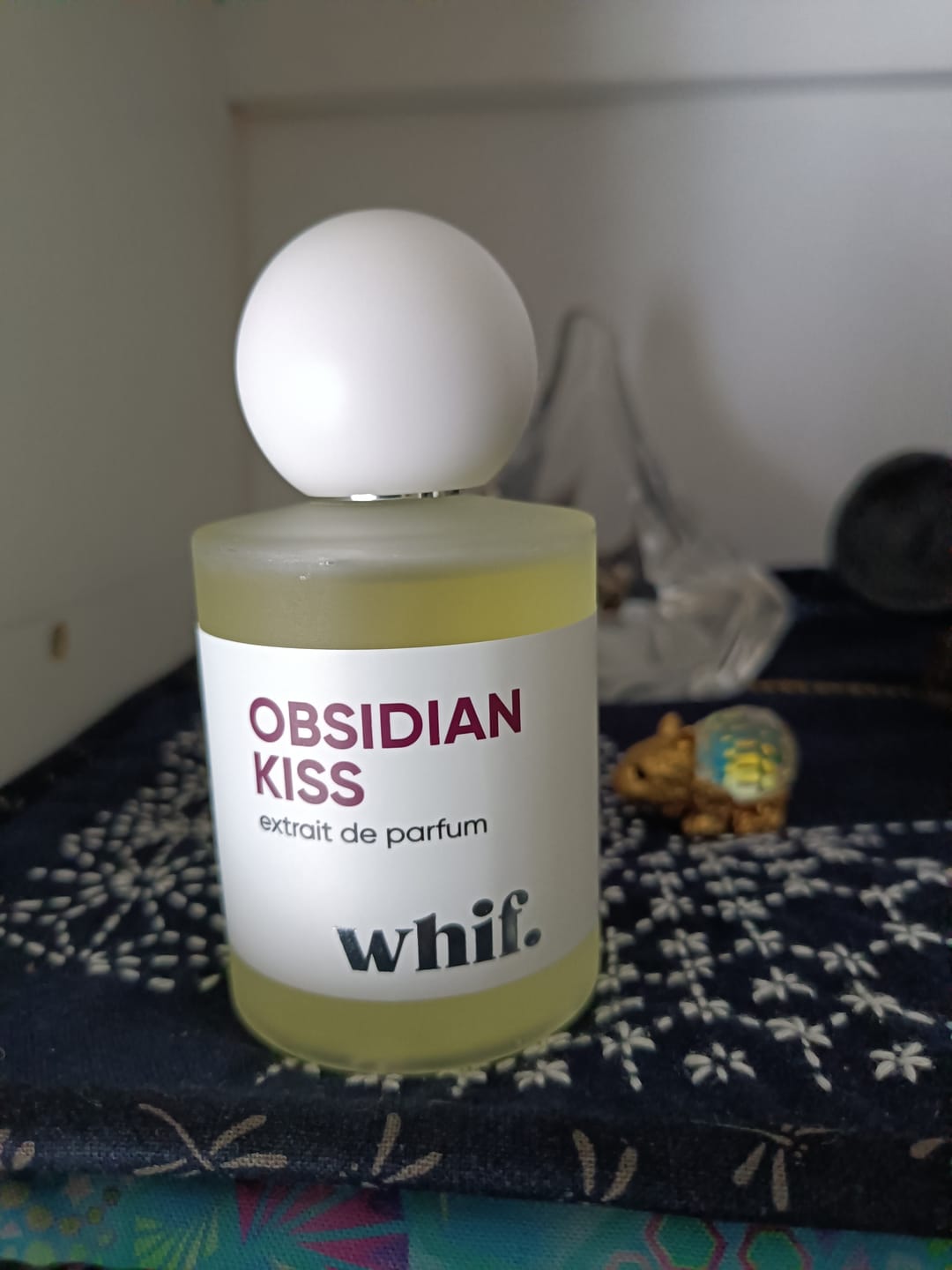 Customer photo review of Obsidian Kiss