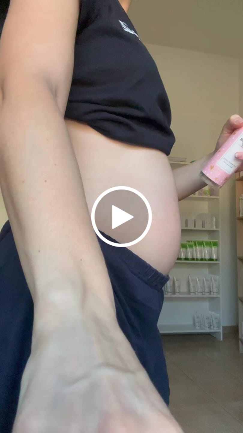 Customer video review of Ξηρό Λάδι Σώματος Baby Powder με Έλαιο Αργκάν, Μακαντάμια & Αμυγδάλου | 200ml