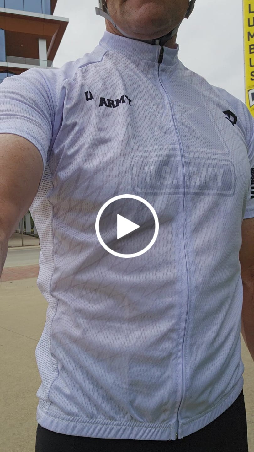 Customer video review of Aero V1 Long Sleeve Cycling Jersey
