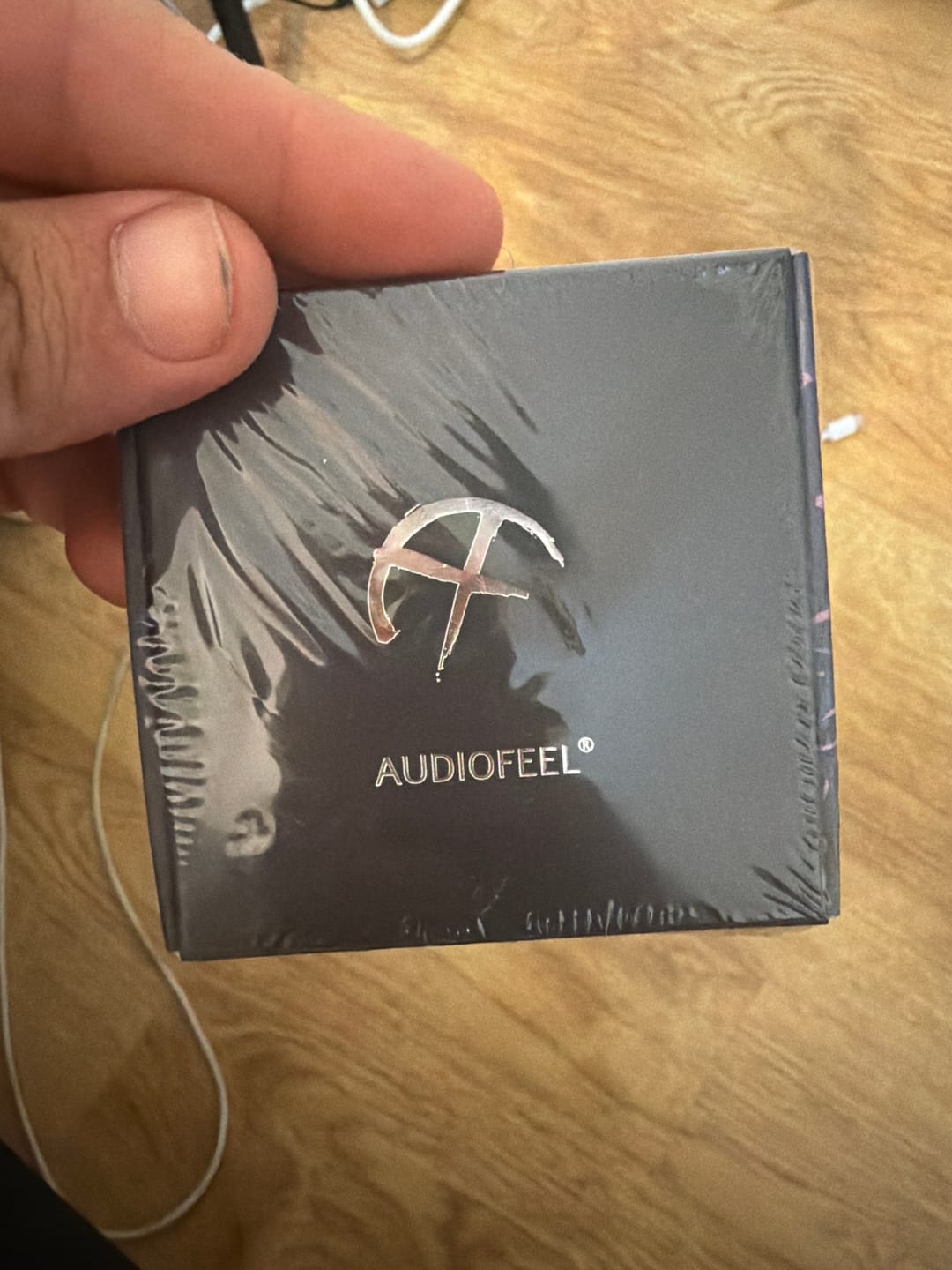 Customer photo review of מסנני סאונד אודיופיל לייב | AudioFeel LIVE