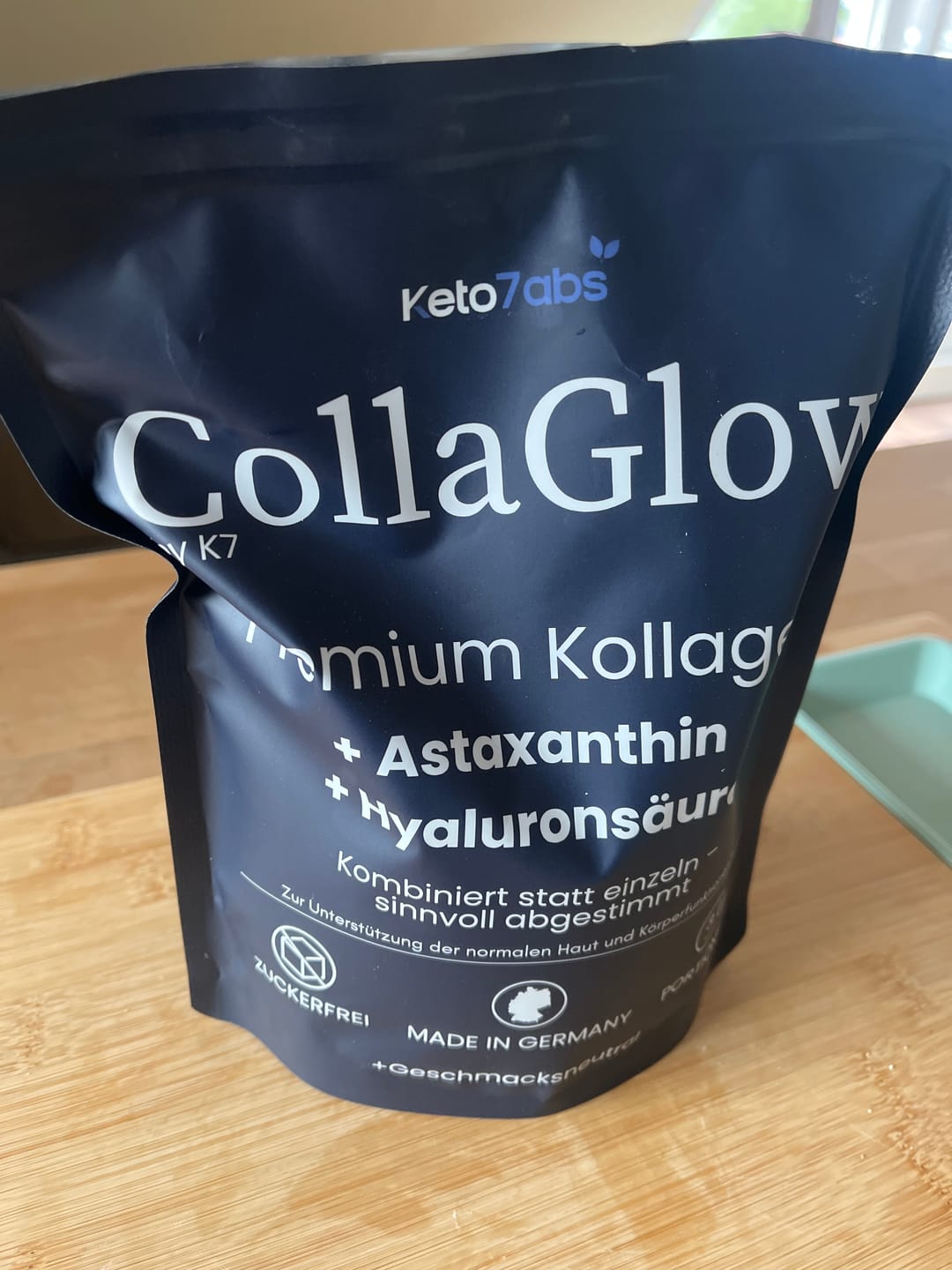 Customer photo review of CollaGlow 30 Tage Haut & Gelenk Regenerations-Kur