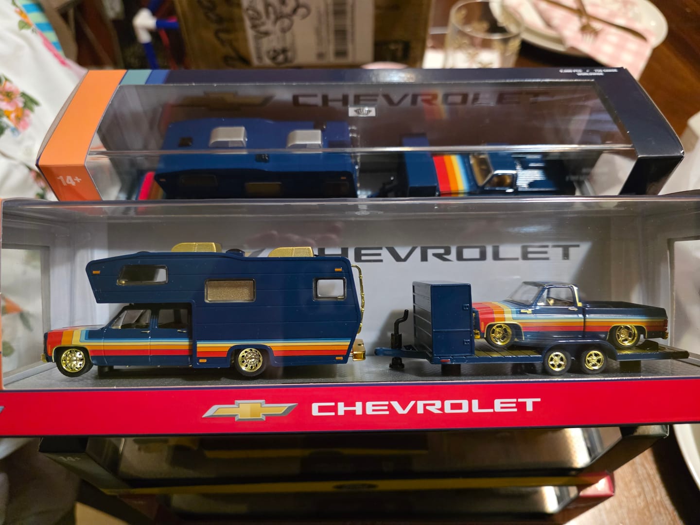 Customer photo review of (Preorder) M2 Machines 1:64 Auto-Haulers Release 100 Assortment
