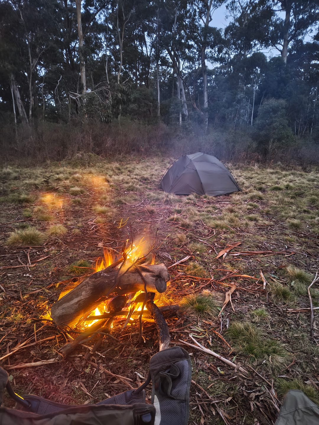 Customer photo review of Lightweight Tent - 2P