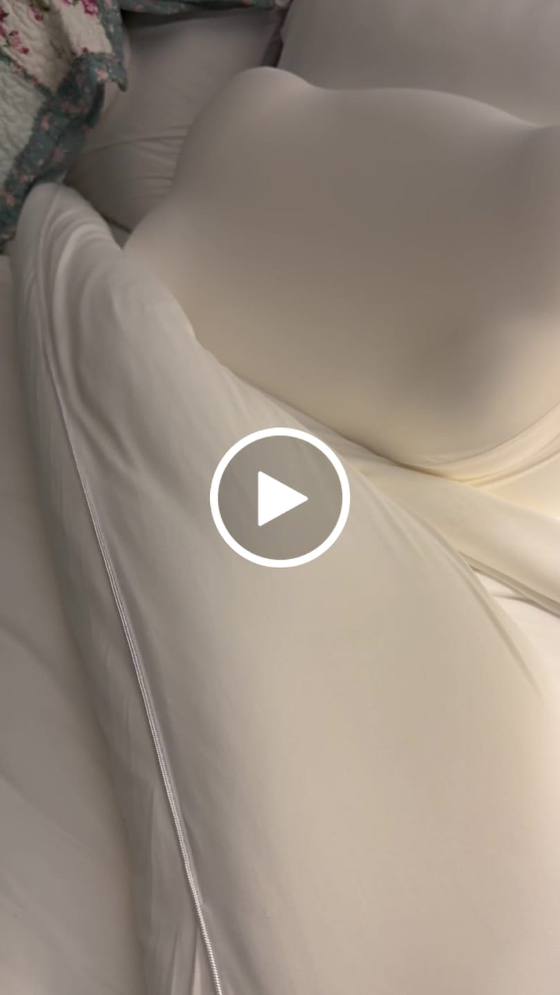 Customer video review of Cooling EasyFit Sheet
