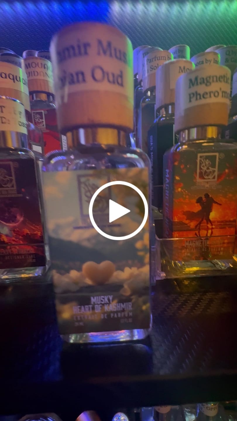 Customer video review of Musky Heart Of Kashmir