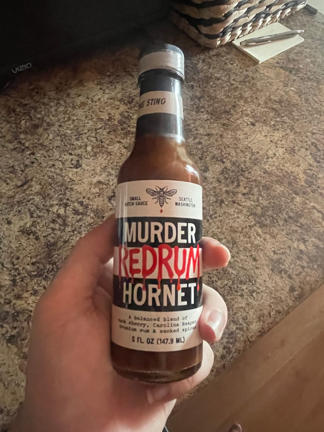 Customer photo review of *NEW* RedRum Hot Sauce