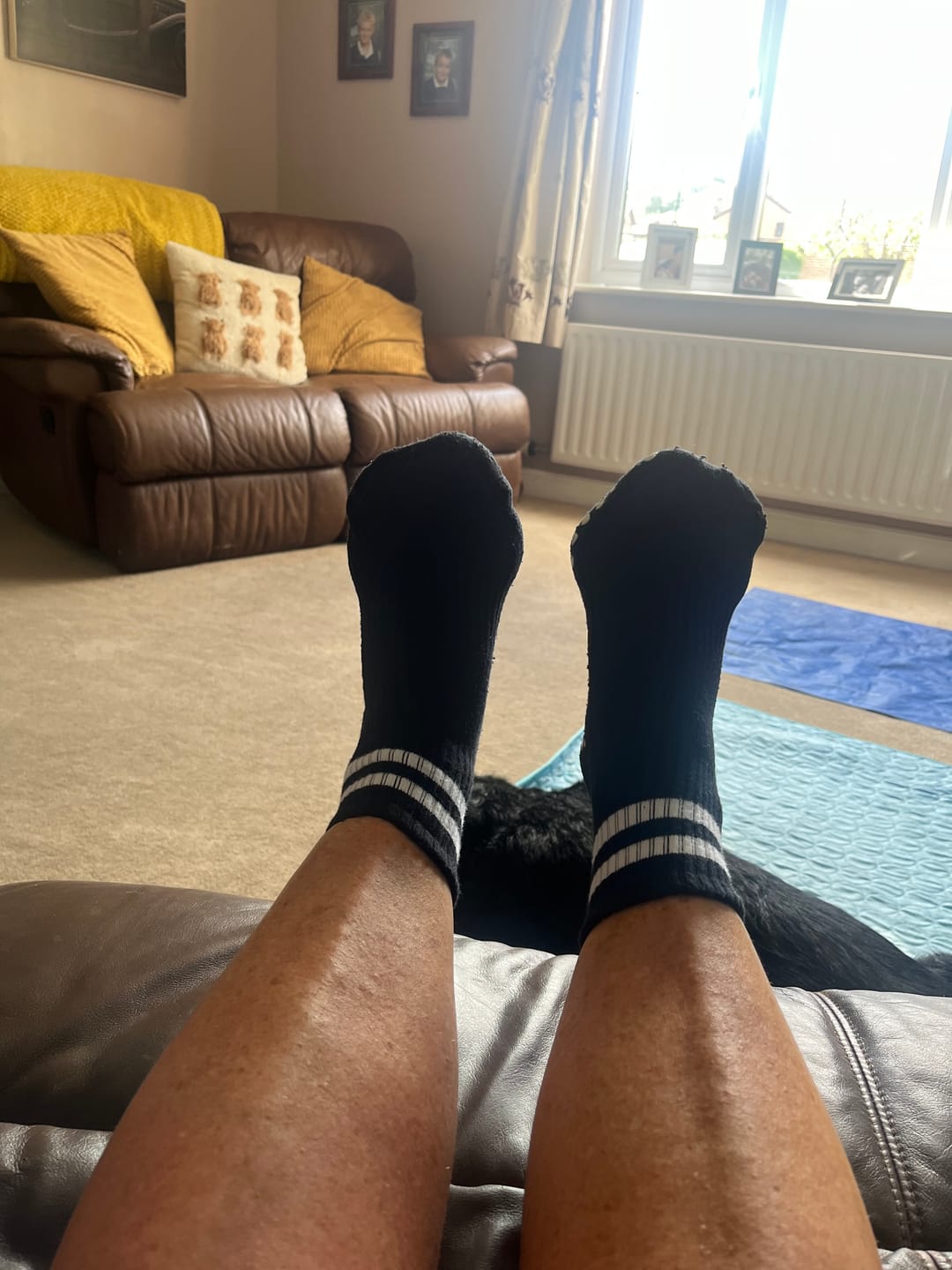 Customer photo review of Grip Stripes - Black