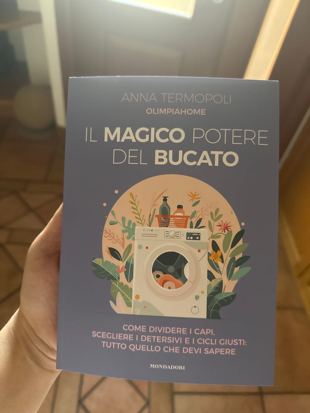 Customer photo review of Il Magico Potere del Bucato