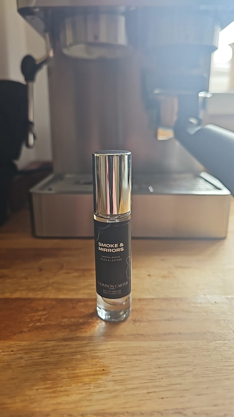 Customer photo review of Suede & Stone | Eau de Parfum | 2ml