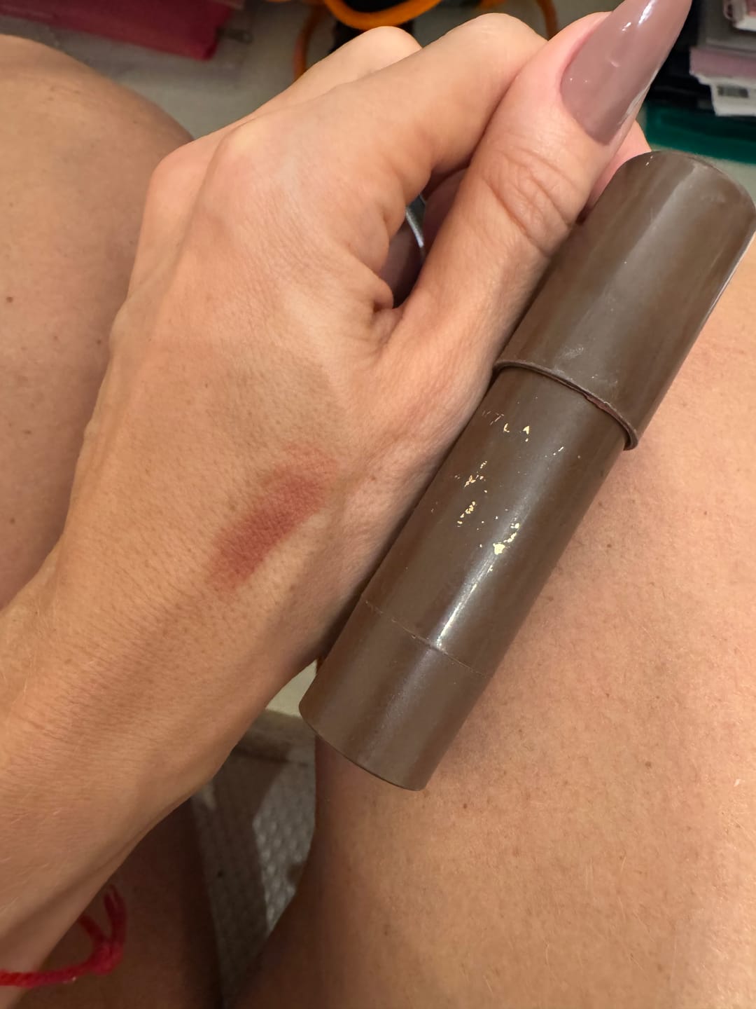 Customer photo review of Cream Contour - Contorno Stick Vizzela