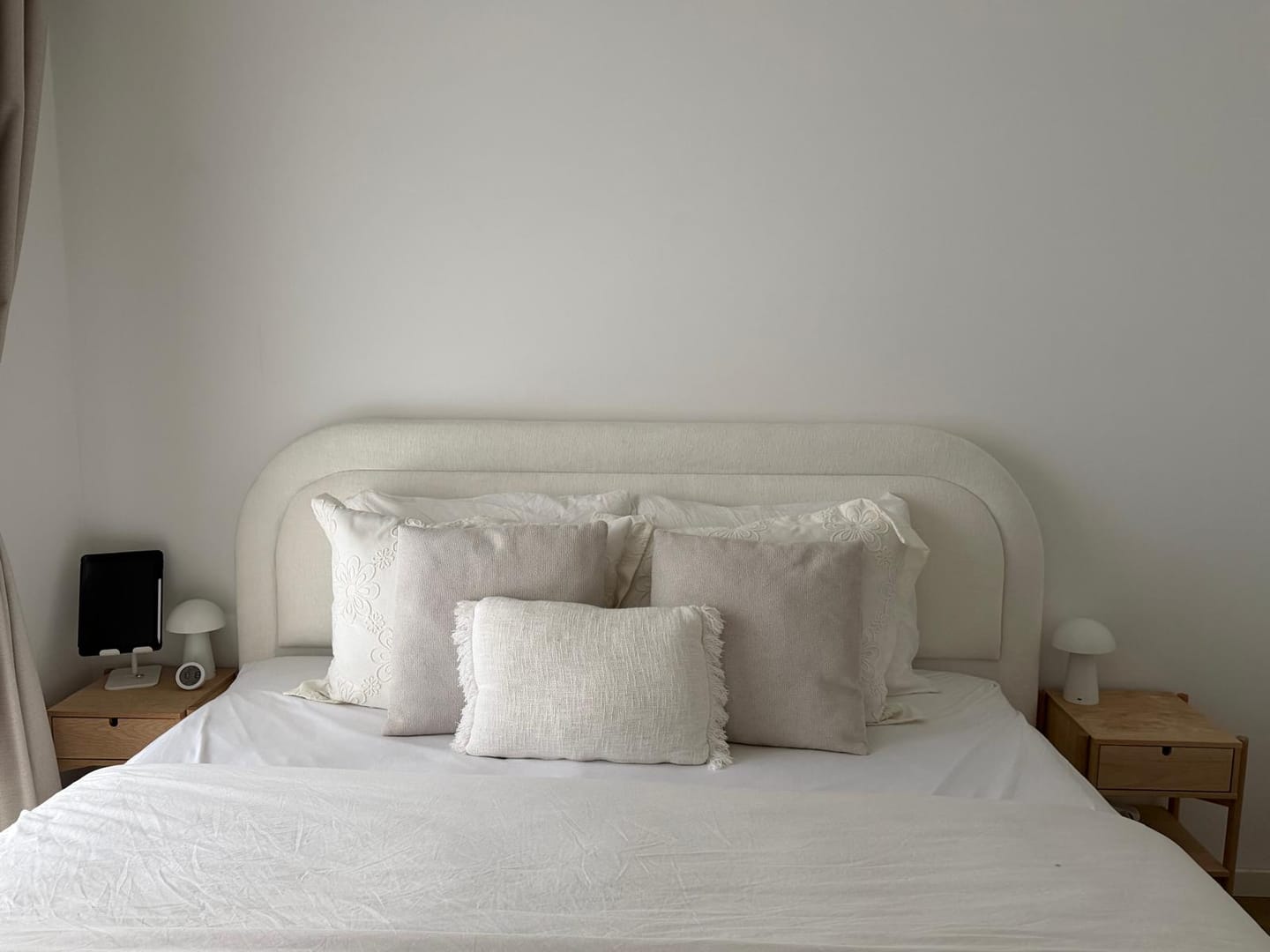 Customer photo review of Boxspring met opbergruimte Essence