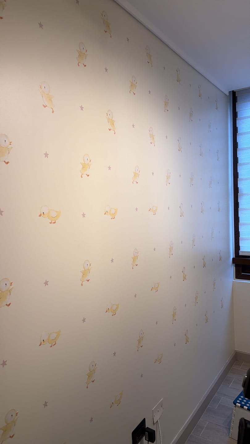 Customer photo review of Patitos y estrellas