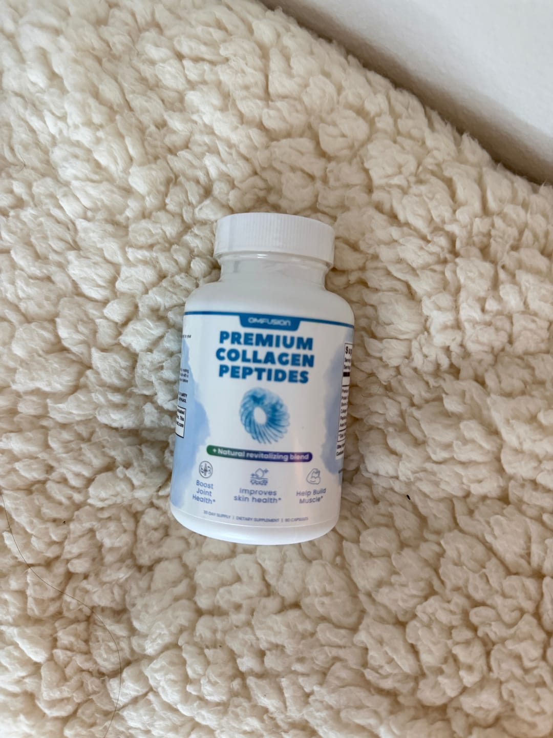 Customer photo review of Premium Collagen Peptides