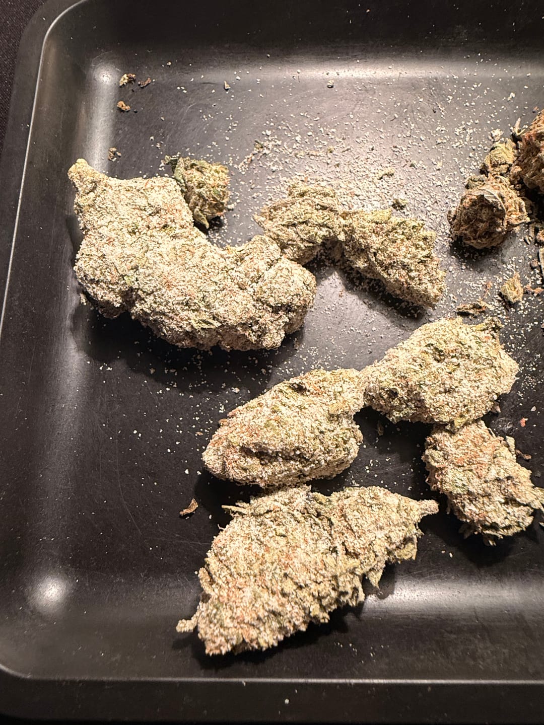 Customer photo review of THCA Snowballs - 67% THCA