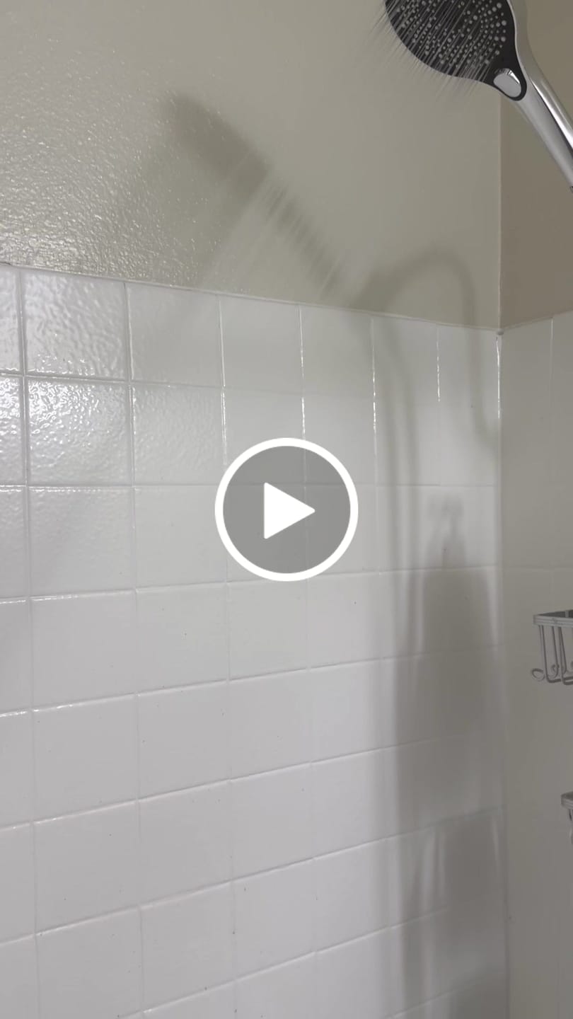 Customer video review of Shower Water Softener System for Hard Water